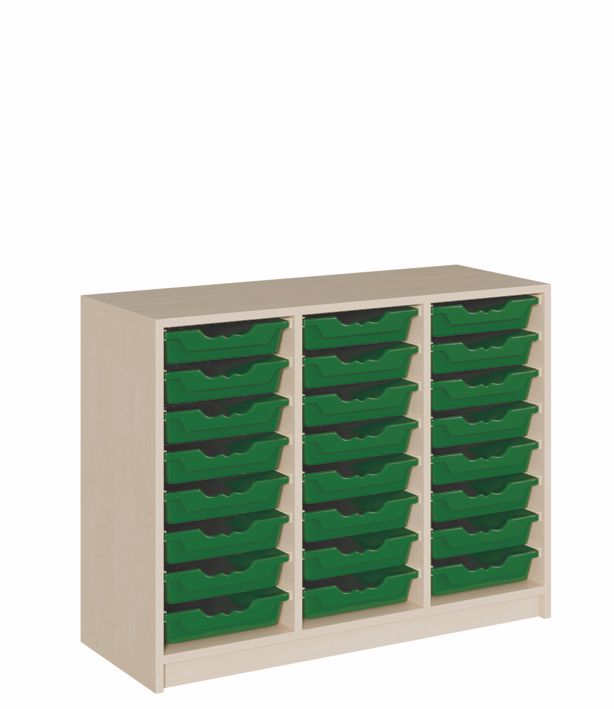 K Regal 80 cm, 24 ErgoTray Boxen M